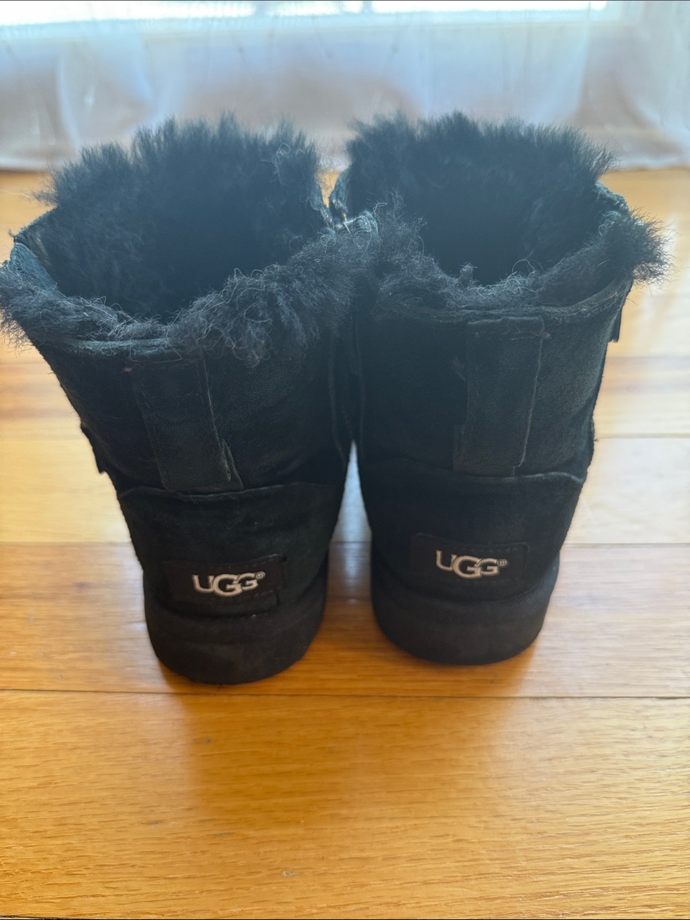 UGG Black Boots